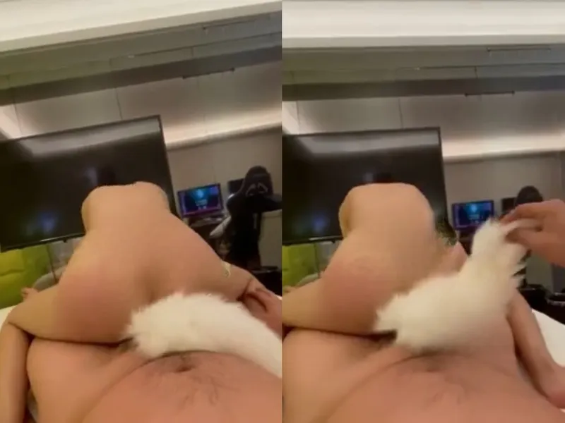 Sau khi đá trứng cút rung cô bé, còn bị bắt mút củ khoải mỏi miệng.